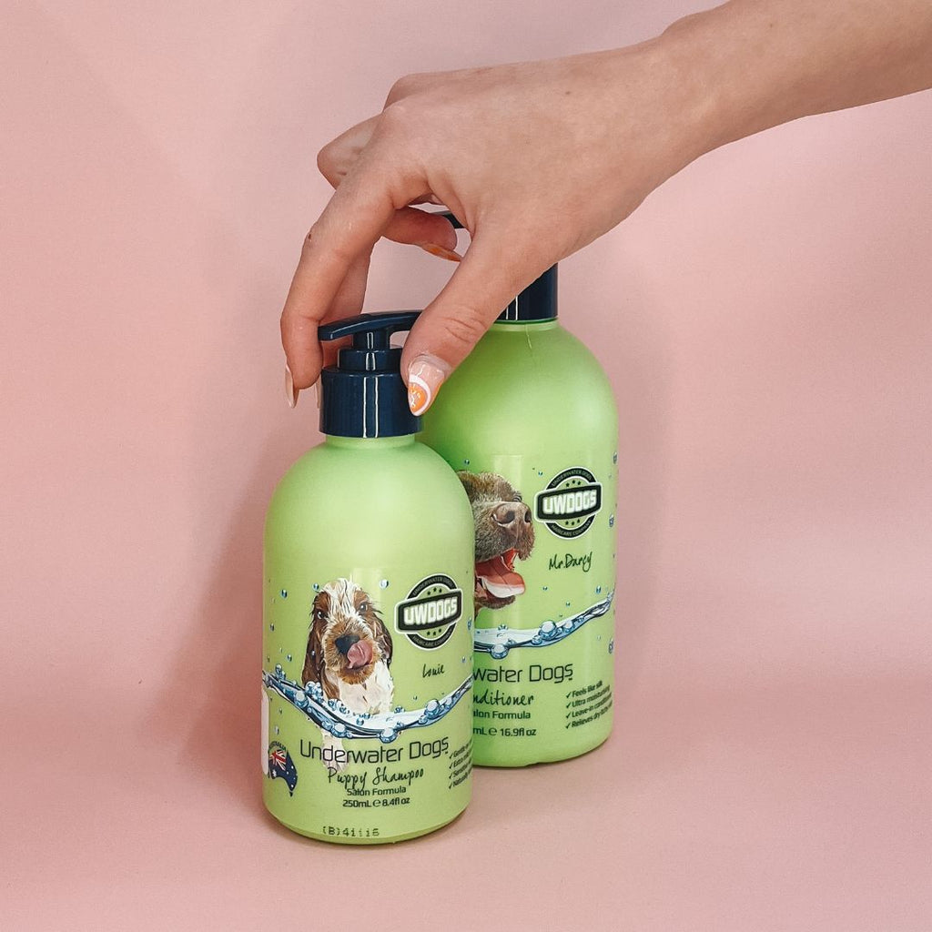 STOP Itchy, Irritated and Allergy Prone Skin with Underwater Dogs