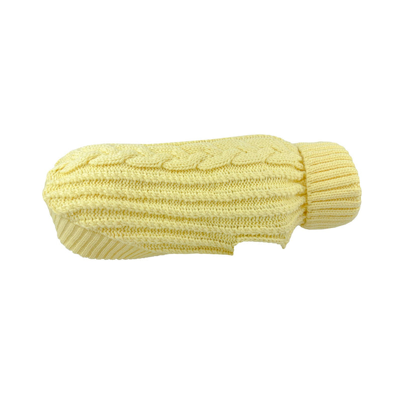 Cali Knit Sweater Buttercup