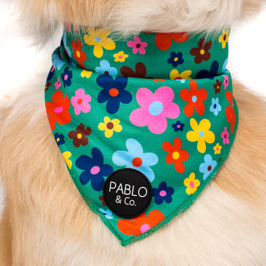 Funky Flowers Bandana