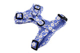 Blue Checkered Daisies: Adjustable Harness