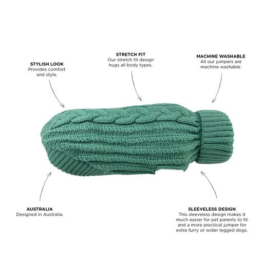 Cali Knit Sweater Gumtree