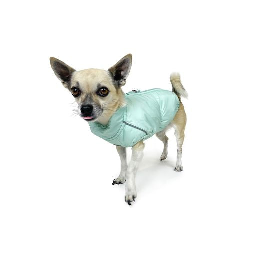 Cardrona Waterproof Fleece Puffer Jade