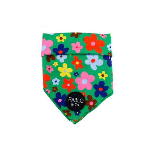 Funky Flowers Bandana
