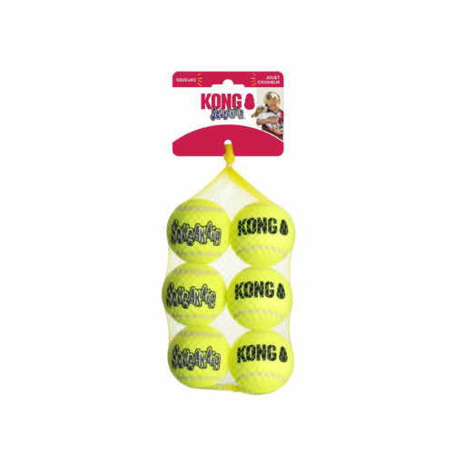 KONG SqueakAir Balls 6-pk Dog Toy