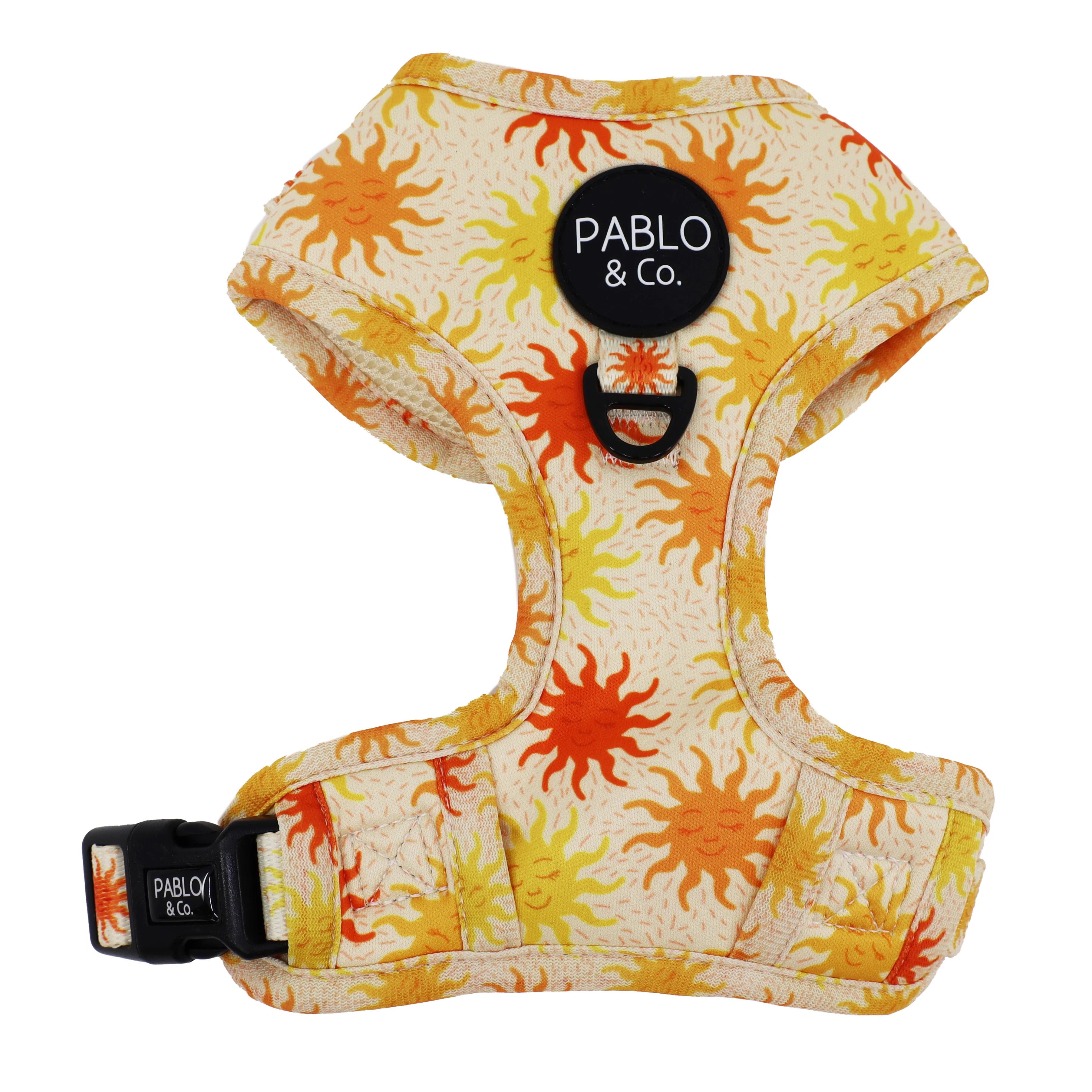 Ray of Sunshine: Adjustable Harness – Furry 'n' Fabulous