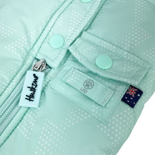Cardrona Waterproof Fleece Puffer Jade