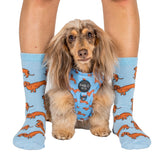 Dog Breed Socks: Dachshund