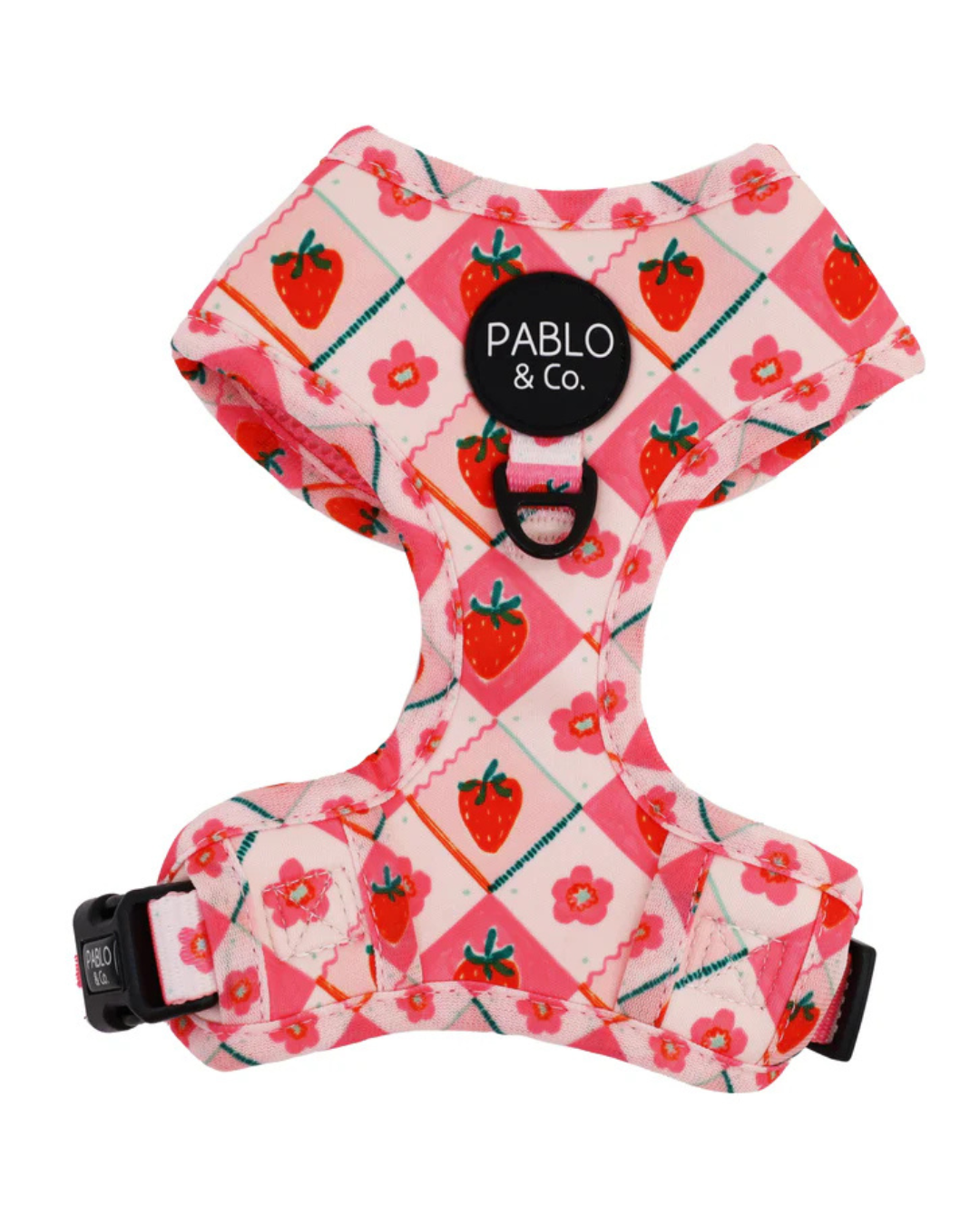 Strawberry Patch: Adjustable Harness