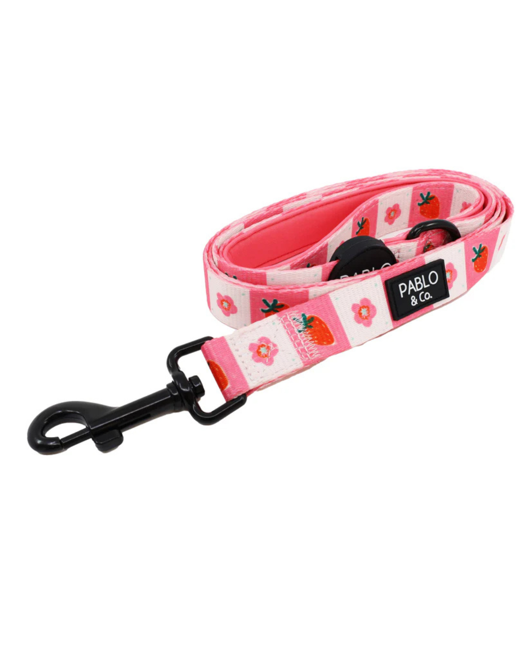 Strawberry Patch: Dog Leash