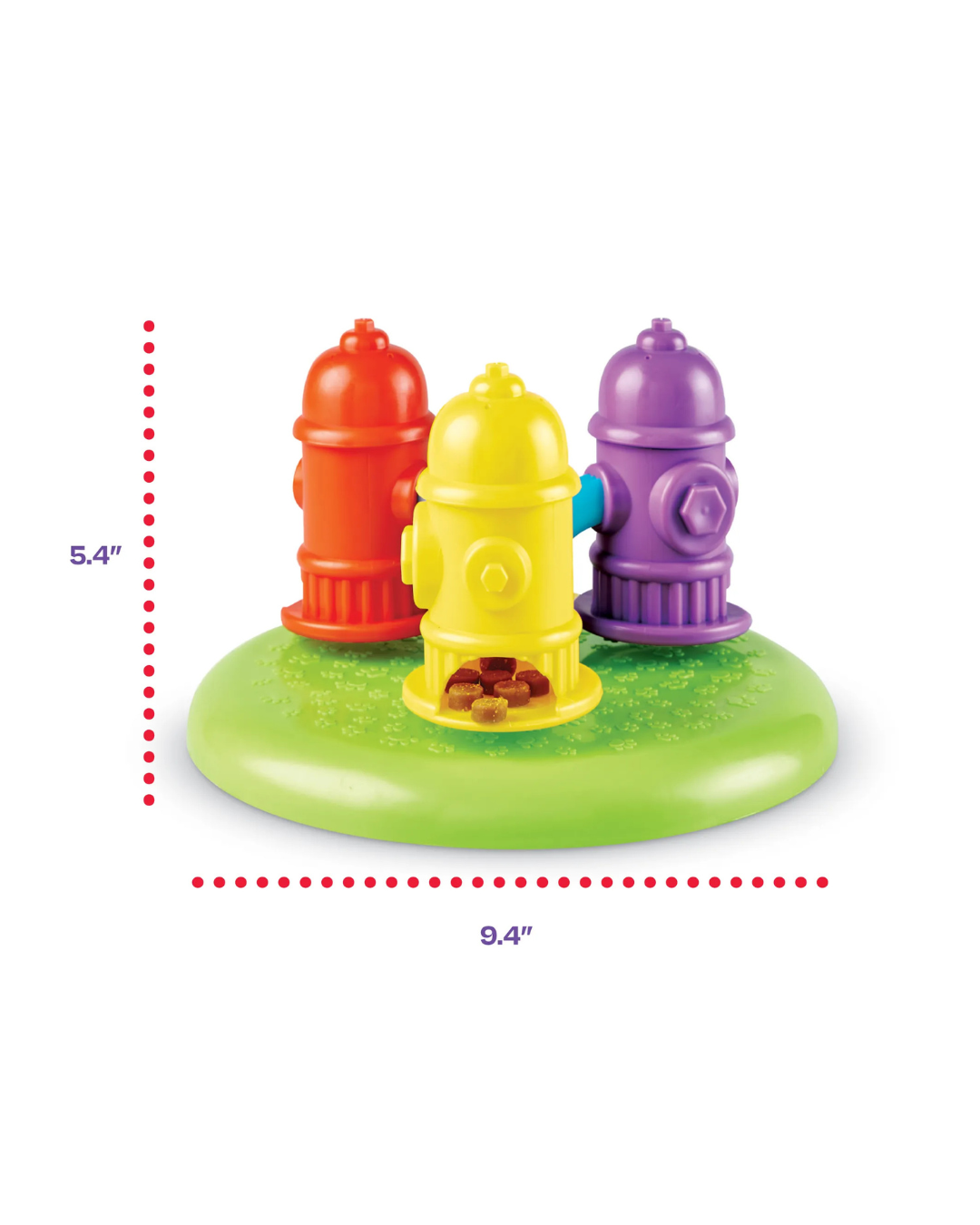 Spinning Hydrants Treat Puzzle