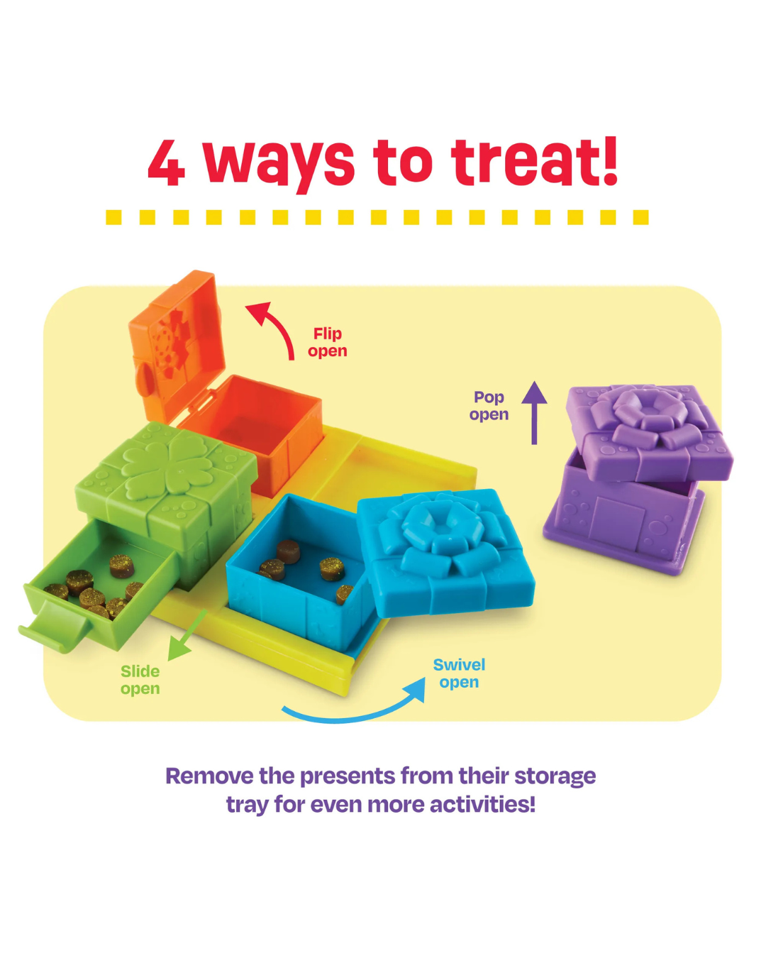 Surprise Party! Treat Puzzle
