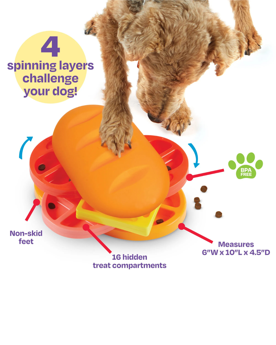 Pupstrami Surprise! Treat Puzzle