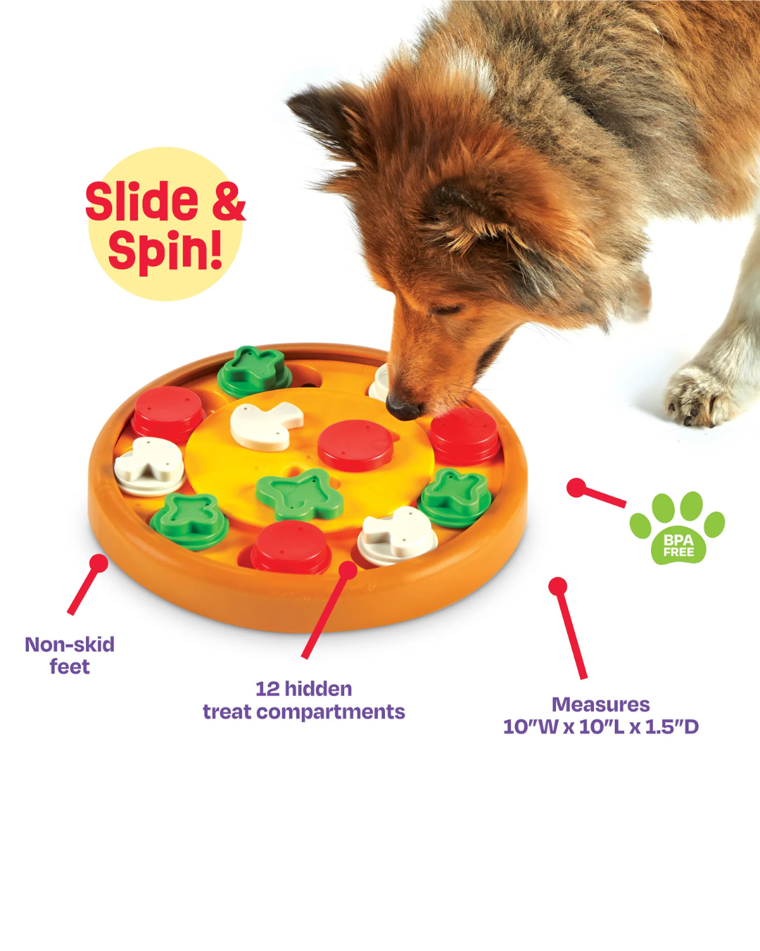Pizza Party! Treat Puzzle