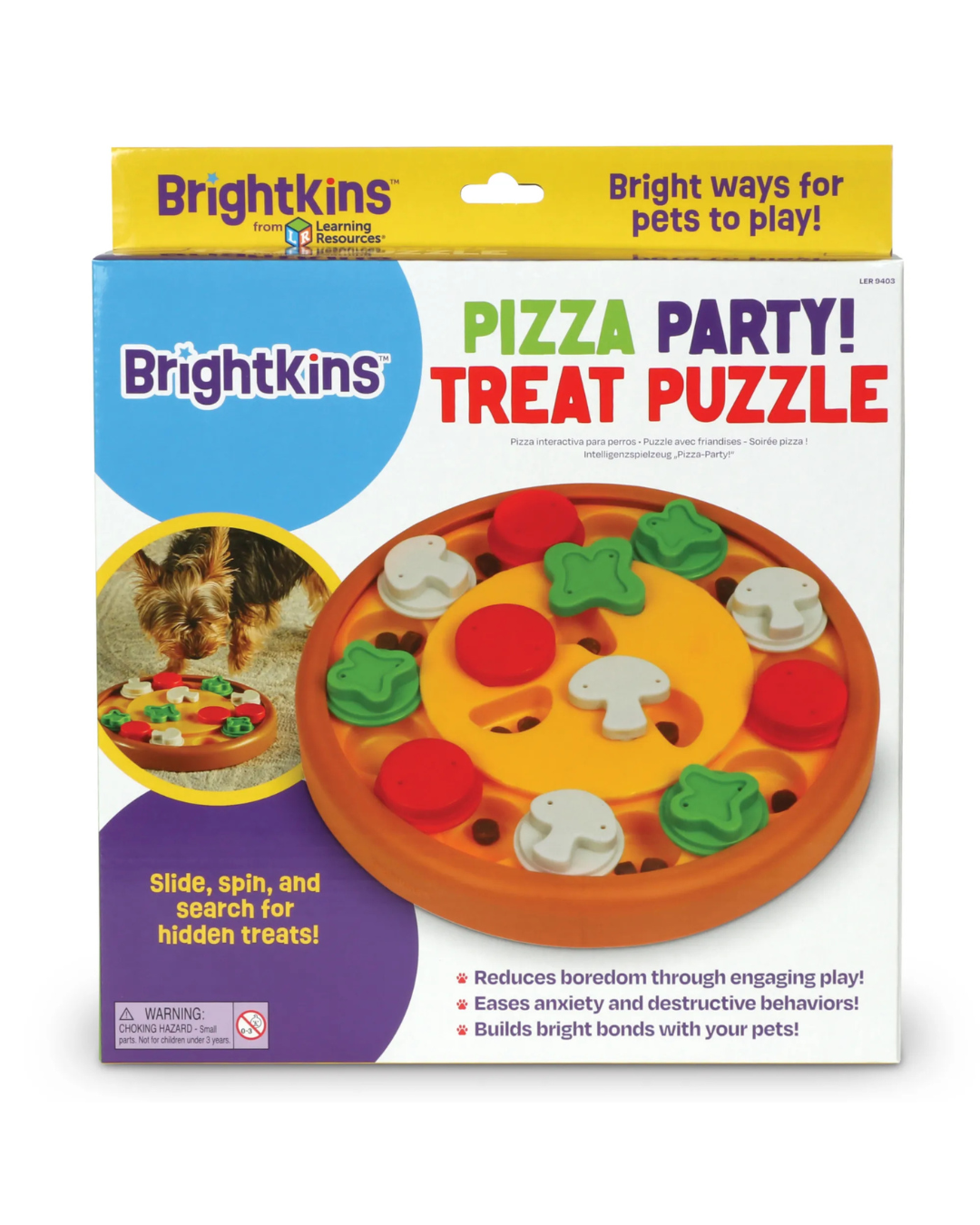Pizza Party! Treat Puzzle
