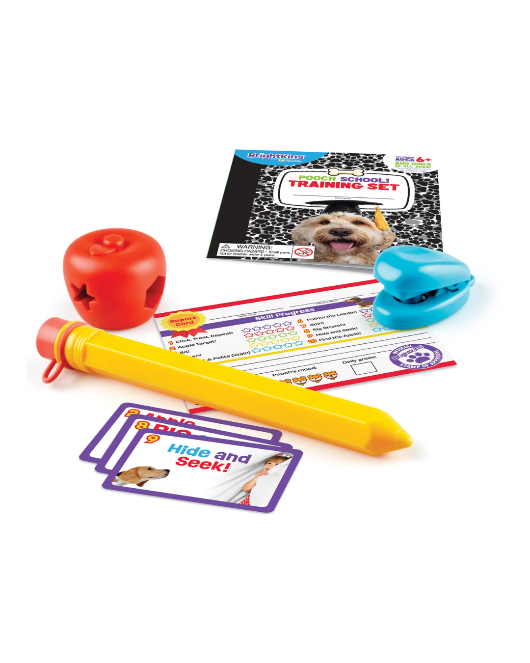Pooch School! Training Set