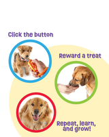 Smarty Pooch!™ Training Clicker: Hot Dog