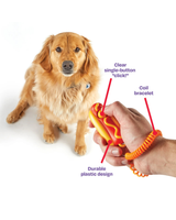 Smarty Pooch!™ Training Clicker: Hot Dog