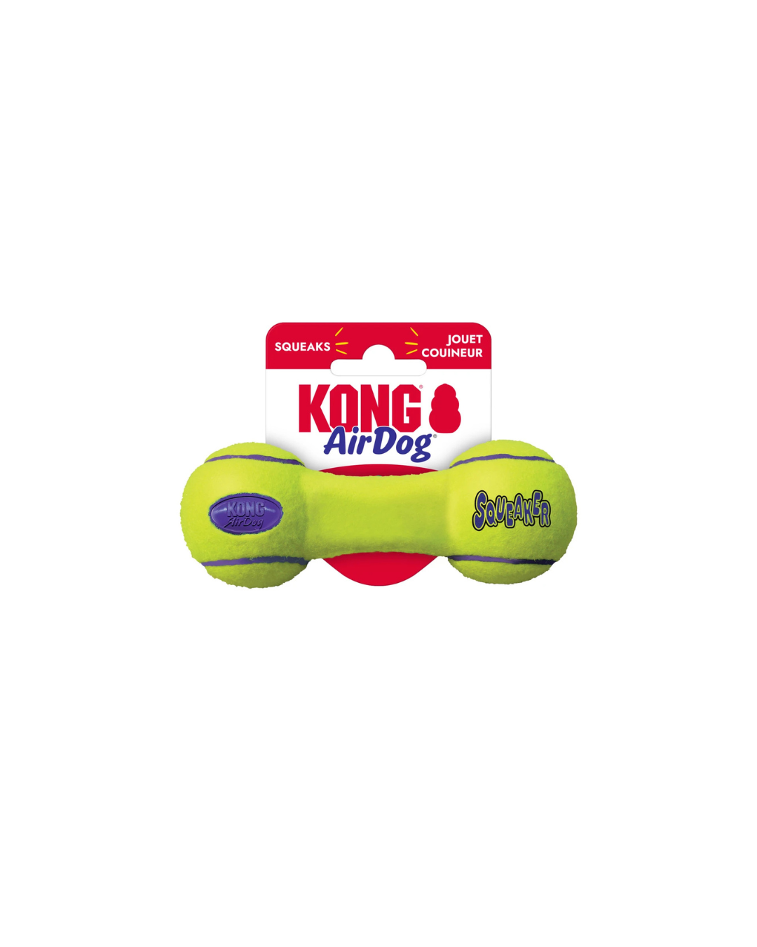 AirDog Squeaker Dumbbell