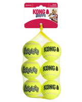 SqueakAir Balls Medium, 6 Pack