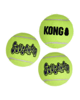 SqueakAir Balls, 3 Pack