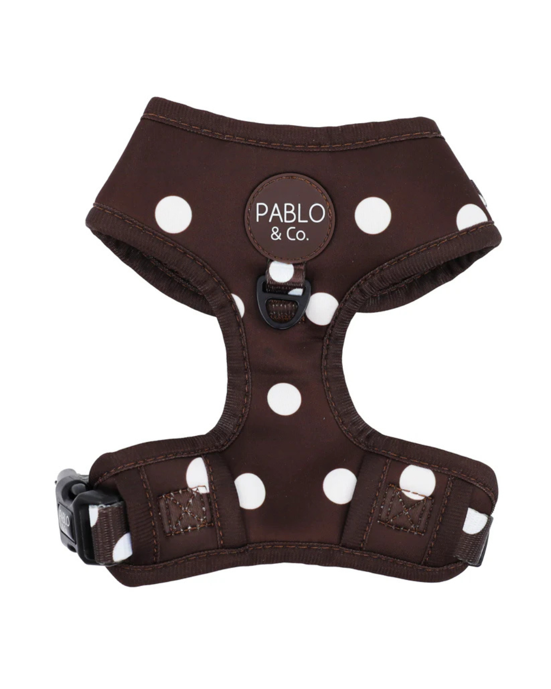 Polka Dots: Adjustable Harness