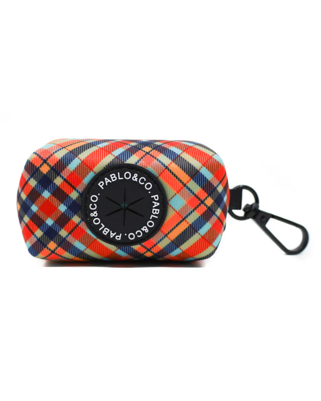 Tartan - Poop Bag Holder