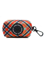 Tartan - Poop Bag Holder