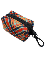 Tartan - Poop Bag Holder