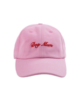 Pink Dog Mum Cap