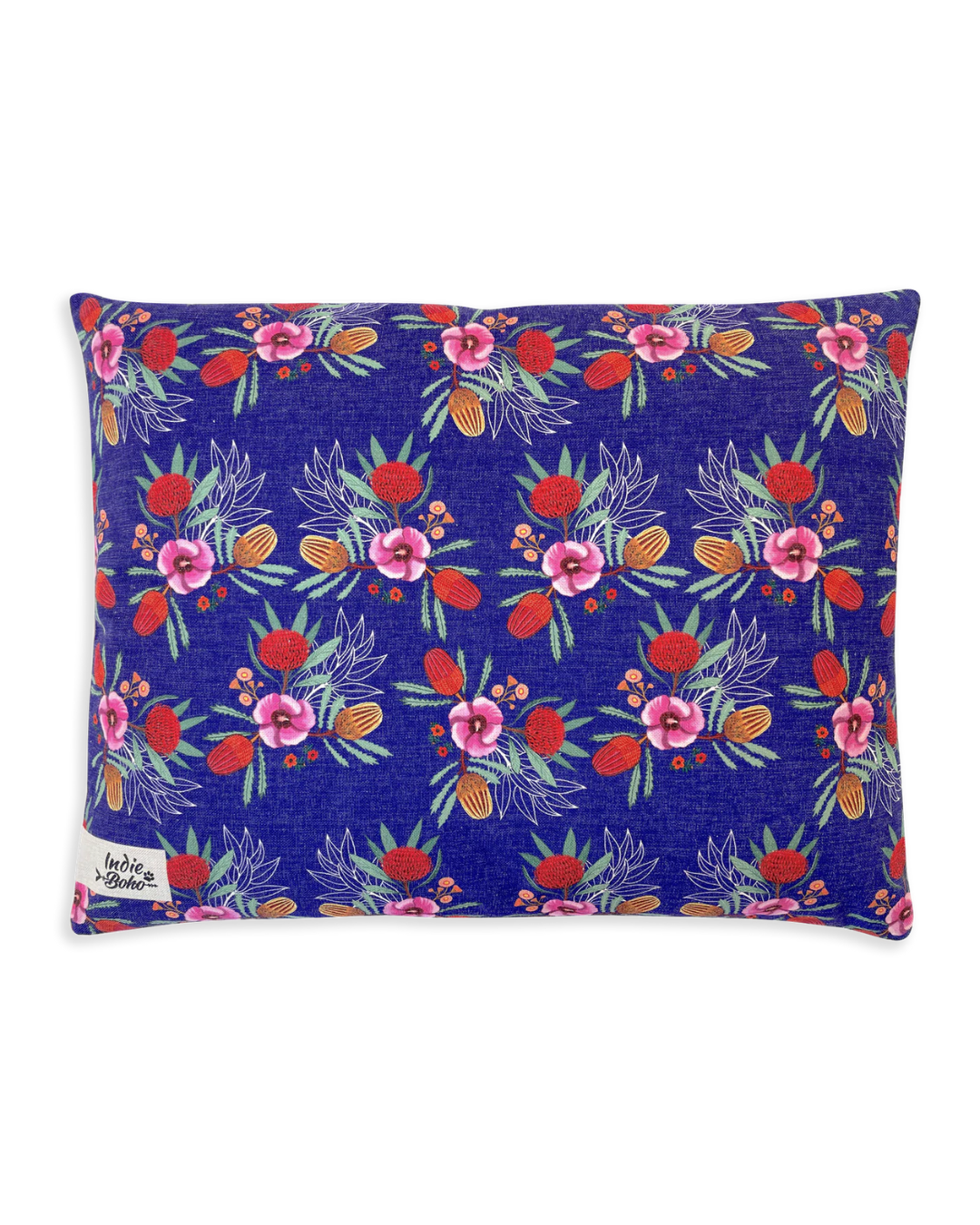 Native Flora Linen-Blend - EXTRA LARGE Pet Bed