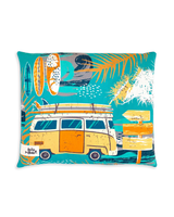 Byron Surf Linen-Blend - EXTRA LARGE Pet Bed