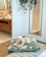 Byron Surf Linen-Blend - EXTRA LARGE Pet Bed