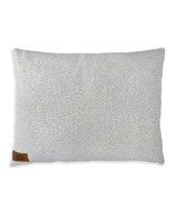 Neutral Brushstrokes Bouclé CLAY – LARGE Dog Bed