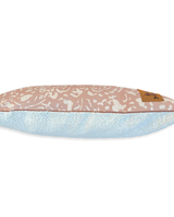 Neutral Brushstrokes Bouclé CLAY – LARGE Dog Bed