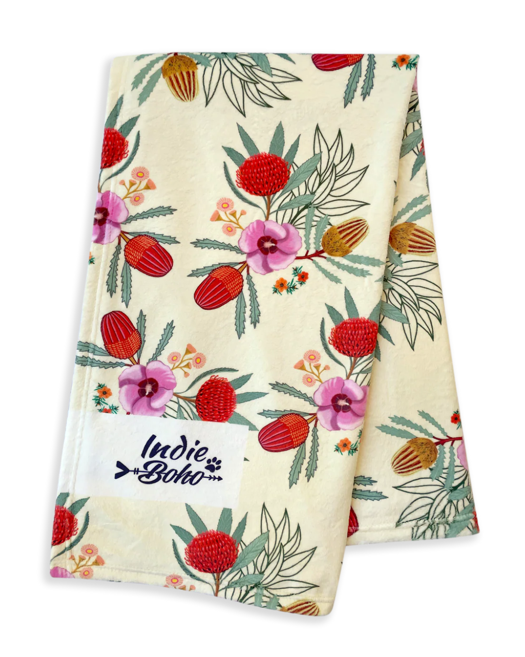 Native Flora - Designer Pet Blanket