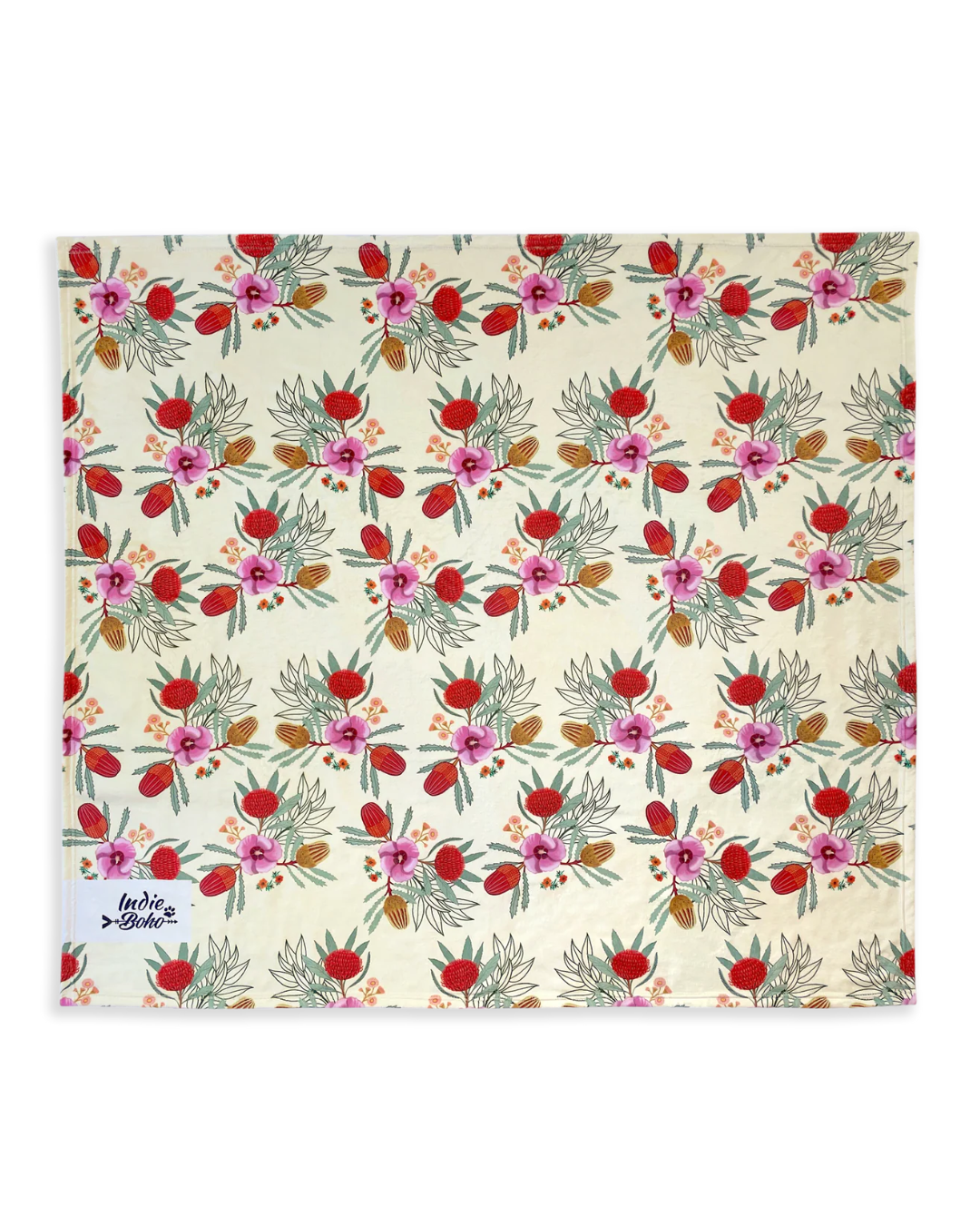 Native Flora - Designer Pet Blanket