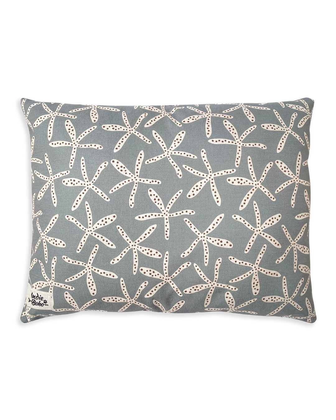 Daydream Shells Linen-Blend – LARGE Dog Bed