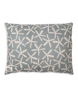 Daydream Shells Linen-Blend – LARGE Dog Bed