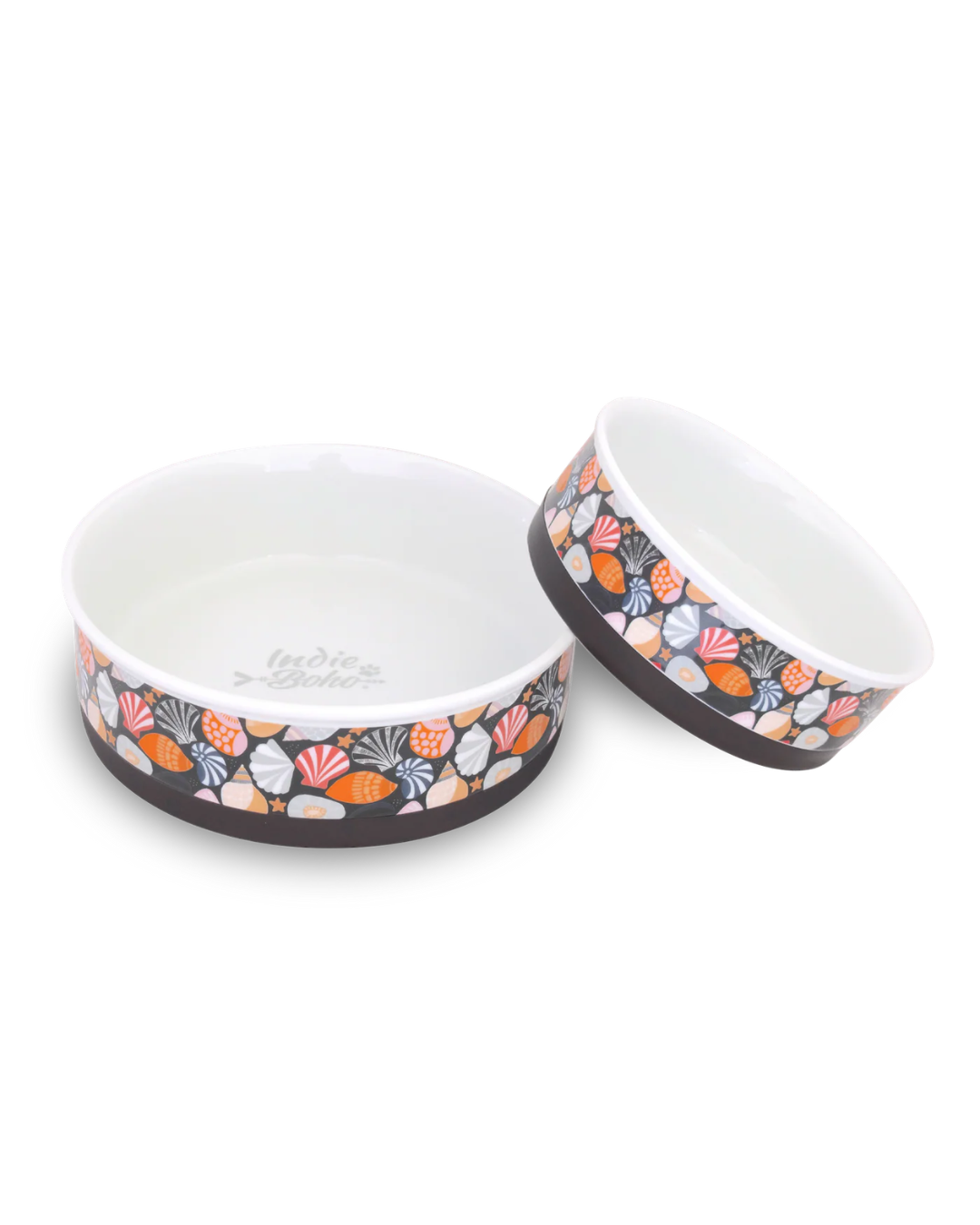Daydream Shells - Ceramic Dog Bowls