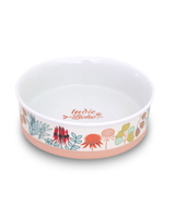 Native Flora - Ceramic Dog Bowls