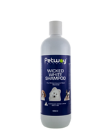 Wicked White Whitening & Stain Removal Shampoo