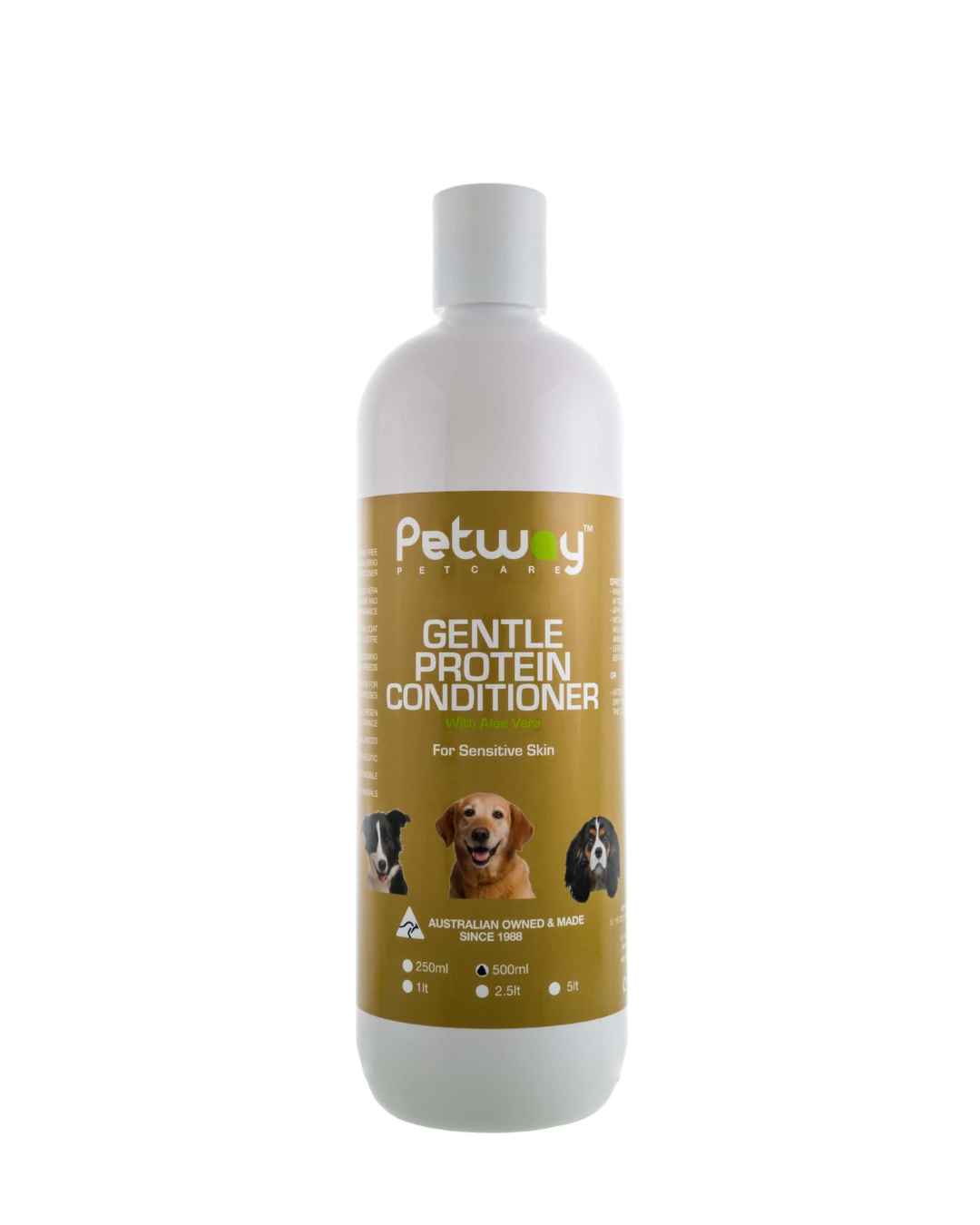 Gentle Protein Conditioner with Aloe Vera