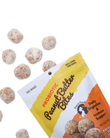 Probiotic Peanut Butter Bites Natural Dog Treats