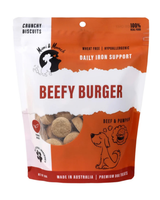 Beefy Burger Natural Dog Treats