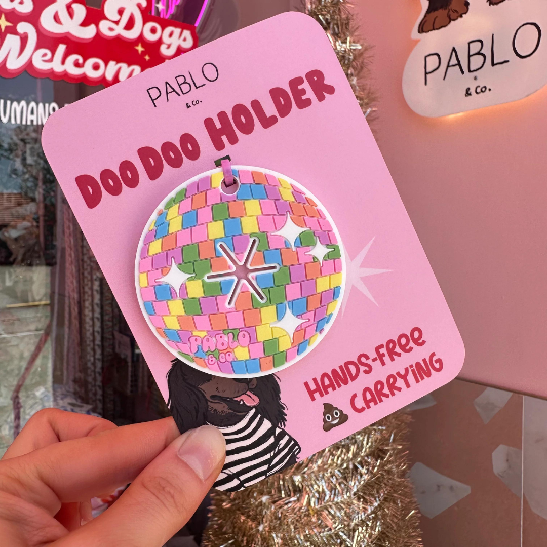 Disco Ball: Doo Doo Holder