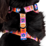 Daisies For Days: Adjustable Dog Harness