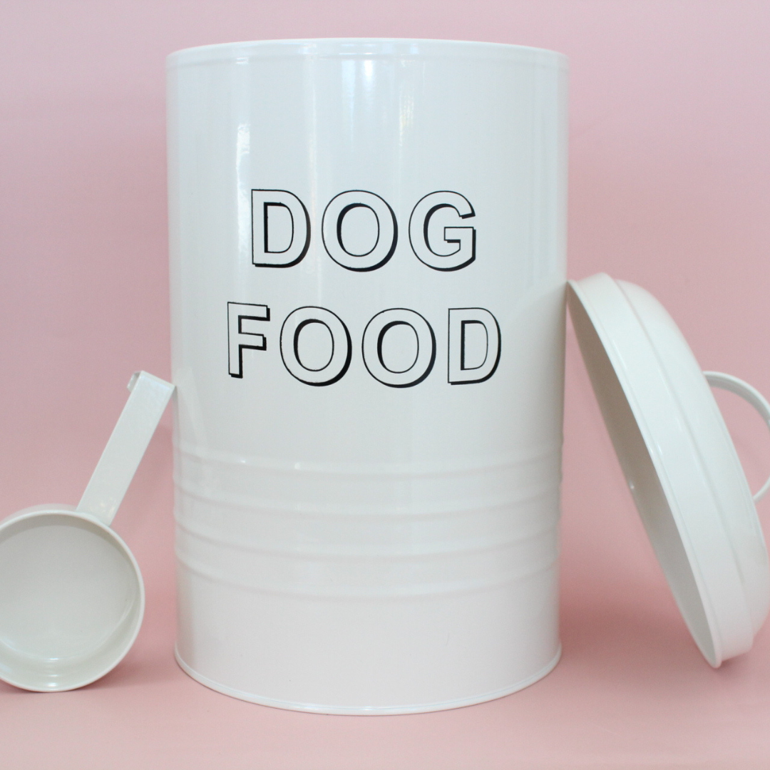 Dog Food Container & Scoop