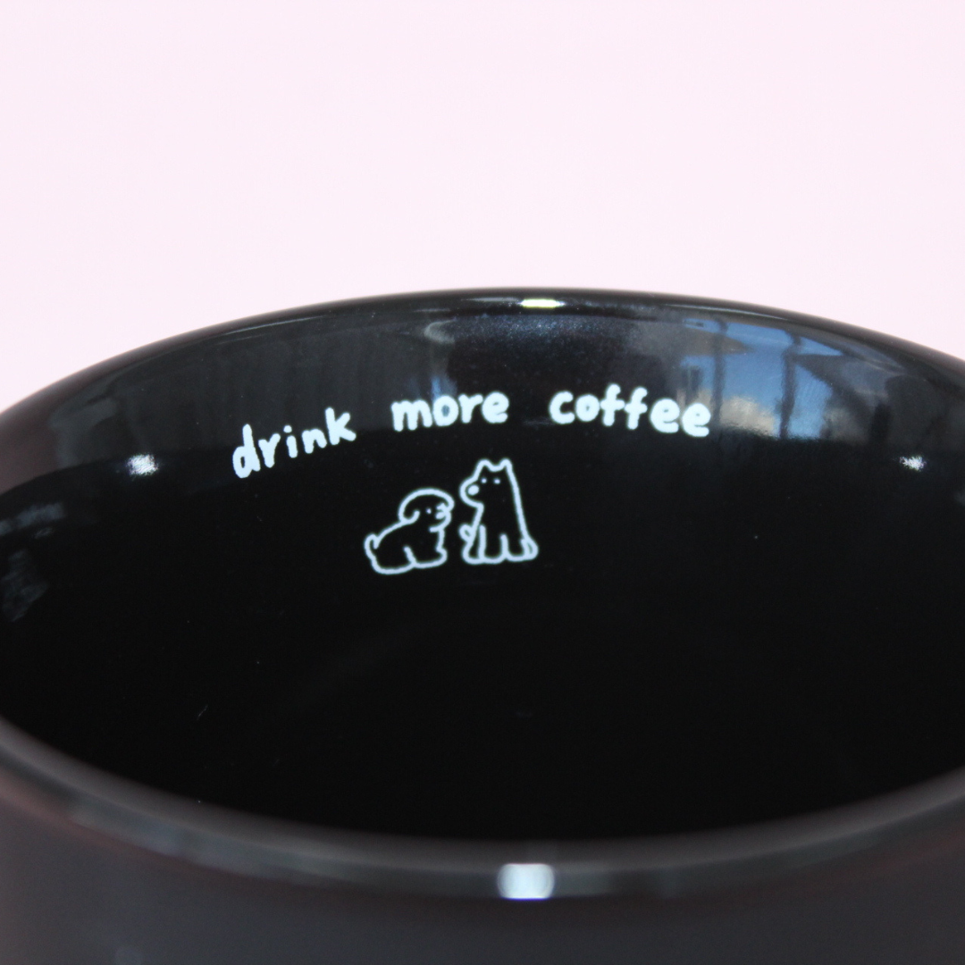 "Drink More Coffee" Mug