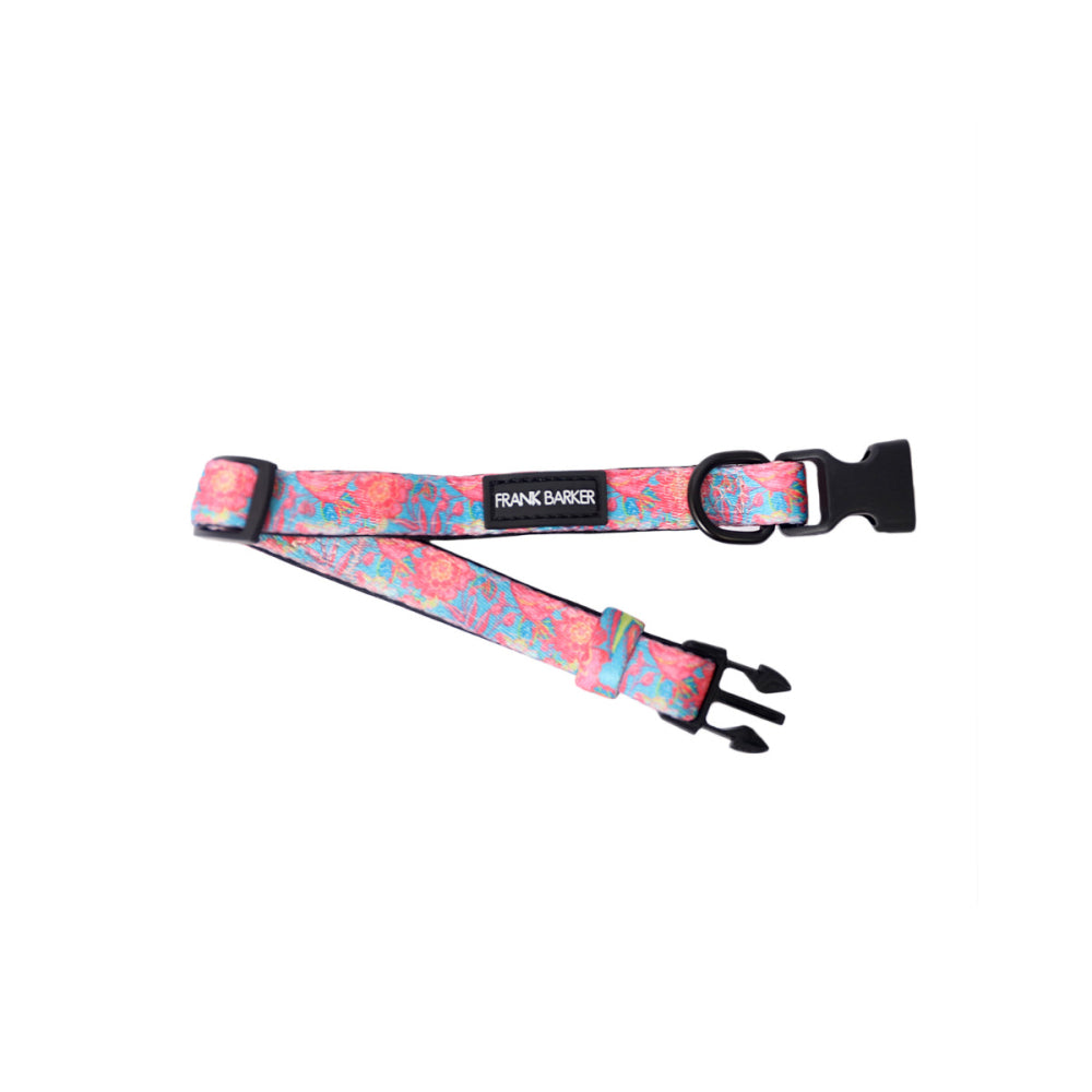 Frank Barker Floral Collar
