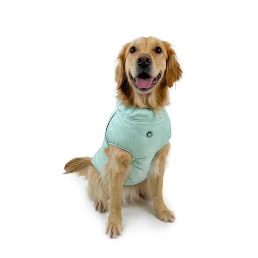 Cardrona Waterproof Fleece Puffer Jade